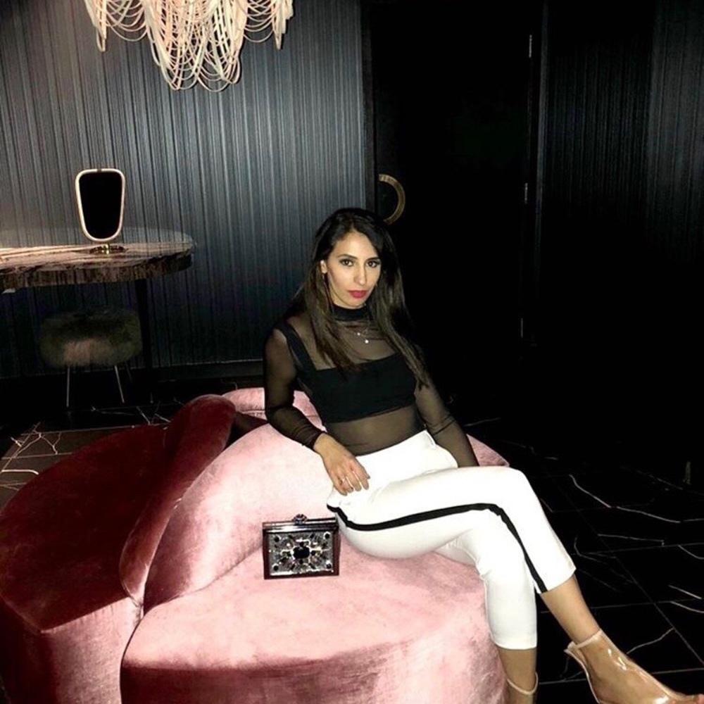 Zara white and black pants